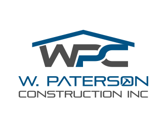 W. Paterson Construction Inc. logo design by cintoko