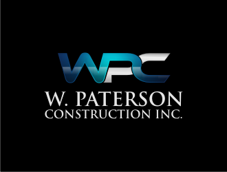 W. Paterson Construction Inc. logo design by BintangDesign