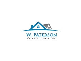 W. Paterson Construction Inc. logo design by jhanxtc
