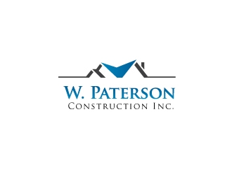 W. Paterson Construction Inc. logo design by jhanxtc