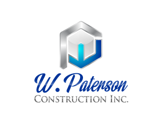 W. Paterson Construction Inc. logo design by qqdesigns