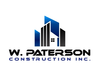 W. Paterson Construction Inc. logo design by Dawnxisoul393