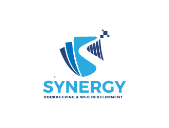 Synergy Bookkeeping and Web Development logo design by shadowfax