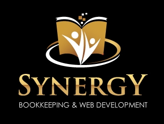 Synergy Bookkeeping and Web Development logo design by Creasian