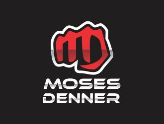 Moses Denner logo design by rokenrol