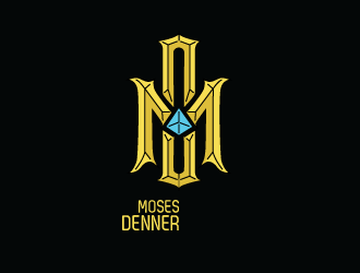 Moses Denner logo design by sidiq384