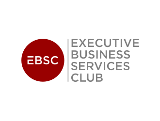 EBSC/Executive Business Services Club logo design by dewipadi