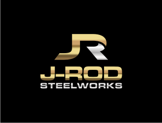 J-Rod Steelworks  logo design by dewipadi