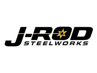 J-Rod Steelworks  logo design by Coolwanz