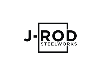 J-Rod Steelworks  logo design by mbamboex