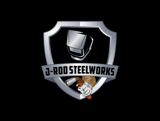 J-Rod Steelworks  logo design by Kruger