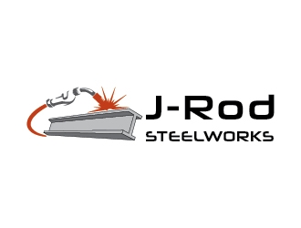 J-Rod Steelworks  logo design by bcendet