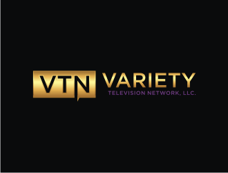 Variety Television Network, LLC. logo design by mbamboex