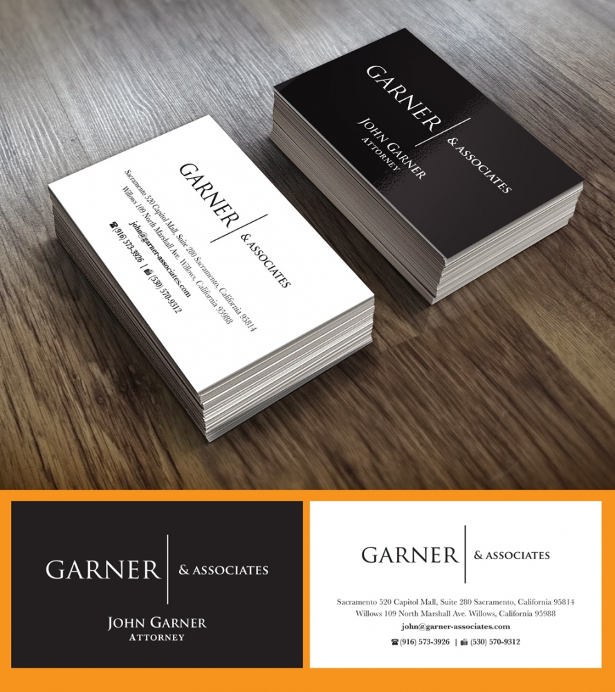 Garner & Associates logo design by Godvibes