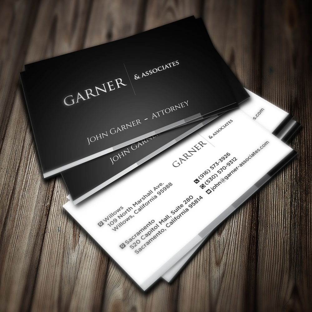 Garner & Associates logo design by scriotx
