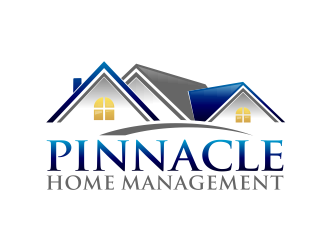 Pinnacle Home Management logo design by Lavina