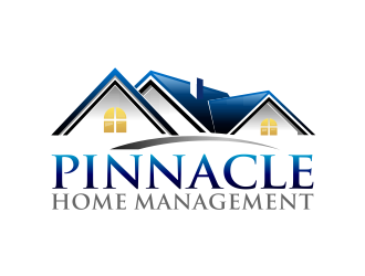 Pinnacle Home Management logo design by Lavina