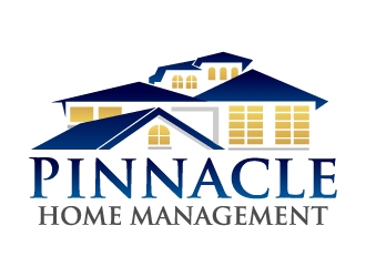 Pinnacle Home Management logo design by jaize