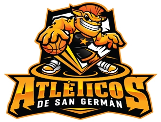 Atléticos de San Germán logo design by ZedArts