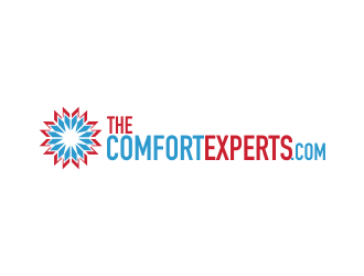 THE COMFORT EXPERTS.COM  logo design by rykos