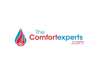THE COMFORT EXPERTS.COM  logo design by cikiyunn