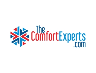 THE COMFORT EXPERTS.COM  logo design by cikiyunn