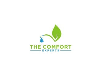 THE COMFORT EXPERTS.COM  logo design by bricton