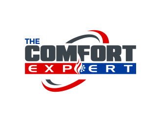 THE COMFORT EXPERTS.COM  logo design by SmartTaste