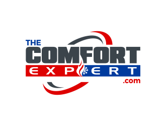 THE COMFORT EXPERTS.COM  logo design by SmartTaste