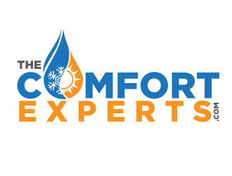 THE COMFORT EXPERTS.COM  logo design by scriotx
