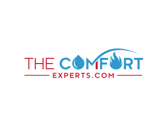 THE COMFORT EXPERTS.COM  logo design by nurul_rizkon