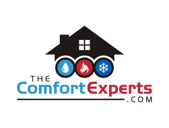 THE COMFORT EXPERTS.COM  logo design by akilis13