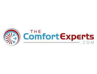 THE COMFORT EXPERTS.COM  logo design by akilis13