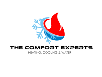 THE COMFORT EXPERTS.COM  logo design by rdbentar