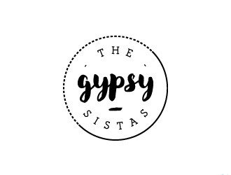 the gypsy sistas logo design by Kewin