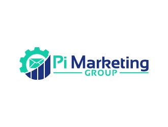 Pi Marketing Group logo design by pixalrahul