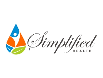 Simplified Health  logo design by cikiyunn