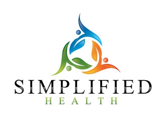 Simplified Health  logo design by REDCROW