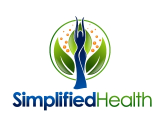 Simplified Health  logo design by Dawnxisoul393