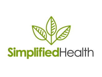 Simplified Health  logo design by Dawnxisoul393