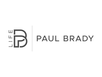 Paul Brady  logo design by lexipej