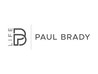Paul Brady  logo design by lexipej