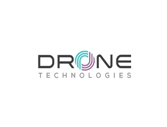 Drone Technologies logo design by limo