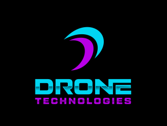 Drone Technologies logo design by mashoodpp