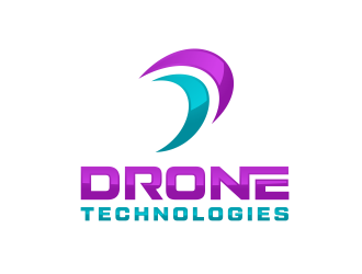 Drone Technologies logo design by mashoodpp