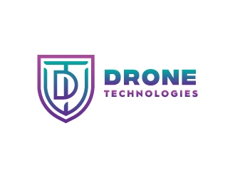 Drone Technologies logo design by kenartdesigns