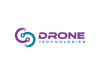 Drone Technologies logo design by pencilhand