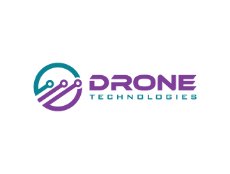 Drone Technologies logo design by pencilhand