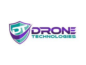 Drone Technologies logo design by BeDesign