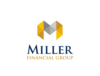Miller Financial Group logo design by mashoodpp